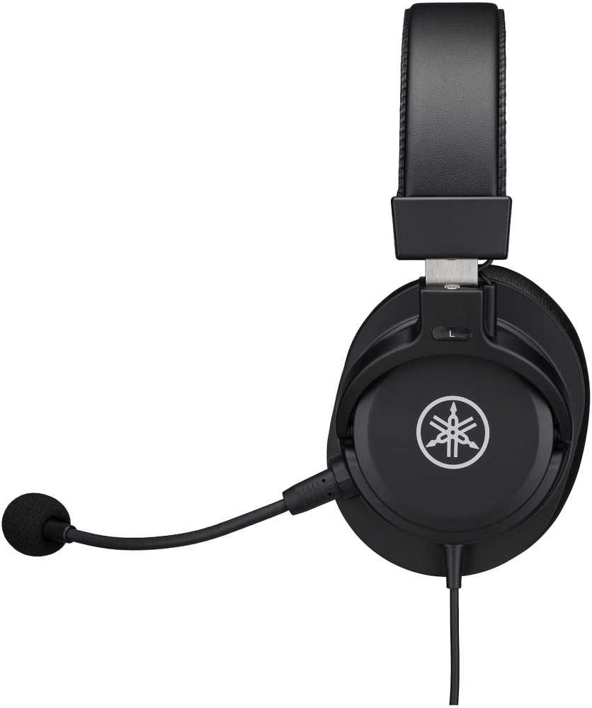 Yamaha® Black Gaming Mixer with Wired Over-Ear Headset