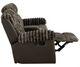 Furniture of America® Dionysus Brown Manual Reclining Loveseat-3