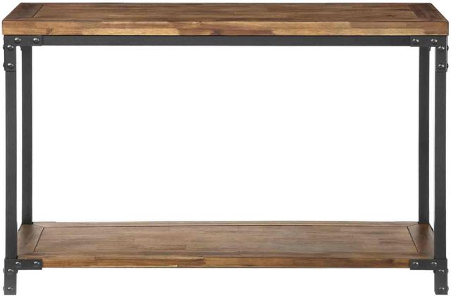 Steve Silver Co. Lantana Antiqued Honey Sofa Table-1