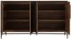 International Furniture Direct Verona Dark Brown Console-4
