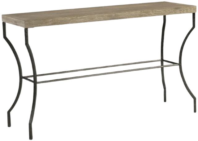 Bernhardt Tribeca Aurum Console Table with Barlow Base-0