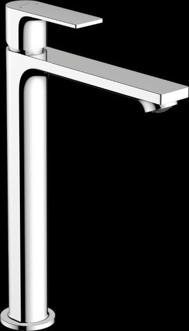 Hansgrohe Rebris E Chrome 9" Single-Hole Faucet without Pop-up Drain-0