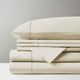 Olliix by Madison Park 7 Piece Ivory Split King 800 Thread Count Cotton Rich Sateen Sheet Set-3