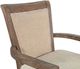 Sunny Designs™ Doe Valley Buckskin/Neutral Beige Game Chair with Casters-5