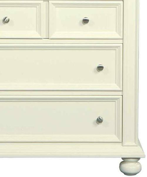 Winners Only® Cape Cod Eggshell White TV Chest-2
