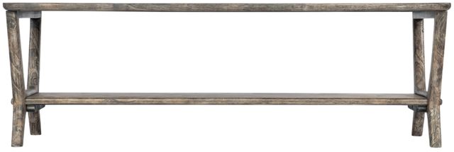 Hooker® Furniture Commerce and Market Brandon Natural Medium Cocktail Table-1