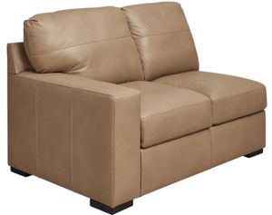 Signature Design by Ashley® Bandon Toffee Left Arm Facing Loveseat