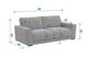 iAmerica Woodland Mocha Sofa-1