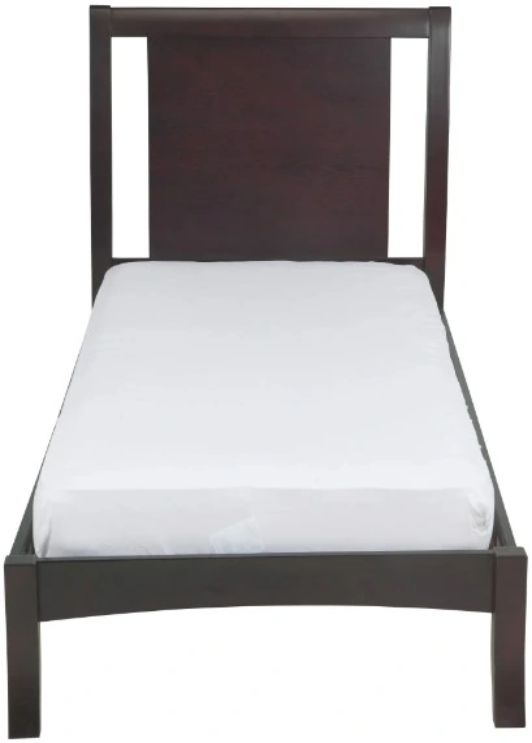 Modus Furniture Nevis Espresso California King Sleigh Bed-2