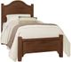Vaughan-Bassett Bungalow Sienna Twin Arch Bed-0