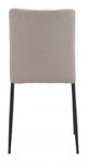 Zuo Modern Harve Beige Dining Chair-3