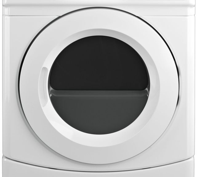 Whirlpool Commercial White Front Load Laundry Pair-2