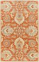 Surya Caesar Orange 5'x8' Area Rug-0