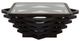 YHD Cascade Black Coffee Table-5