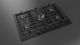Fulgor Milano Matteo 400 Series 30" Matte Black Gas Cooktop-2