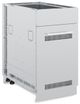 Broil King® Stainless Steel Tank/Side Burner Cabinet-2