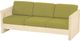 Crate Designs™ Furniture Unfinished Sofa-0