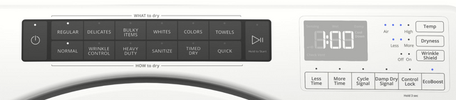 Whirlpool® 7.4 Cu. Ft. White Front Load Electric Dryer-5