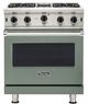 Viking® 5 Series 30" Eucalyptus Pro Style Natural Gas Range-0