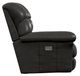 La-Z-Boy® Randell Dark Chocolate Leather Power Wall Recliner with Headrest and Lumbar-2