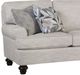 Braxton Culler Customizable Lowell 86" Queen Sleeper Sofa with Gel Memory Foam Mattress-1