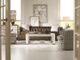 Century® Signature Matteo City Dark Tufted Sofa-1