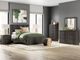 Signature Design by Ashley® Shaehartin 4-Piece Dark Brown King Panel Bedroom Set-1