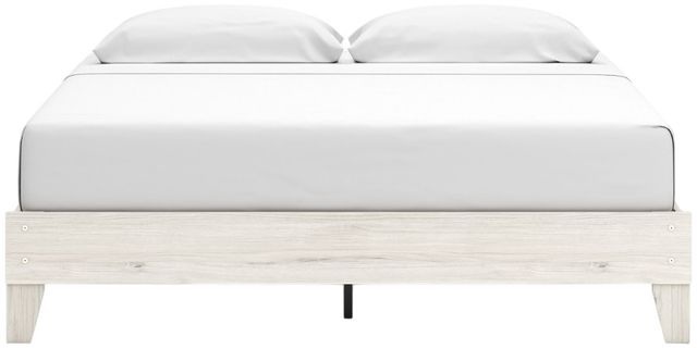 Signature Design by Ashley® Socalle Light Natural King Platform Bed-2