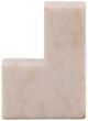 Dovetail Furniture Irvale White Sculpture-2
