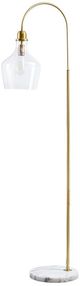 Olliix by Hampton Hill Gold Auburn Floor Lamp-0