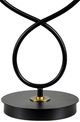 Crestview Collection Dallon Black Dual Shade Table Lamp-2