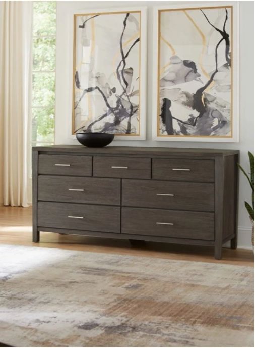 Modus Furniture Nevis Sharkskin Dresser-1
