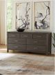 Modus Furniture Nevis Sharkskin Dresser-1