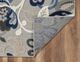KAS Rugs Calla Blue/Gray Leila 5'x7' Area Rug-1
