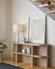 Hammary® Indiya Sandalwood Sofa Console Table-1