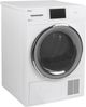 Haier 4.1 Cu. Ft. White Front Load Electric Dryer-2