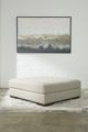 Ashley® Lyndeboro Wicker Oversized Ottoman-1