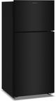Amana® 28" 14.32 Cu. Ft. Black Counter Depth Top Freezer Refrigerator with a Large Crisper Drawer-1