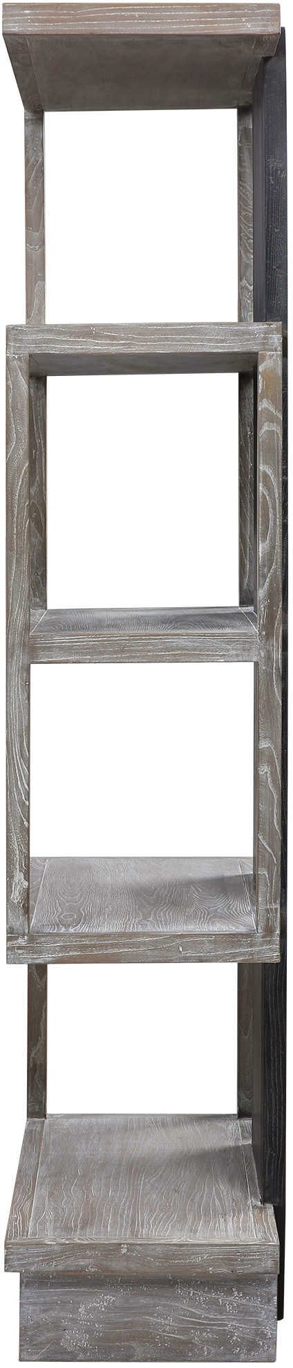 Uttermost® Nicasia Light Gray Etagere-4