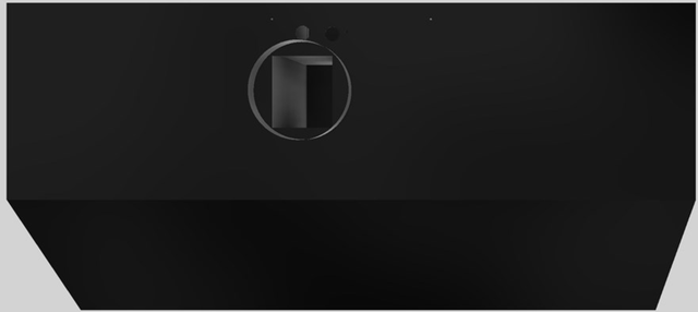 Vent-A-Hood® 42" Under Cabinet Range Hood-Black-2