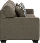 Signature Design by Ashley® Mahoney Chocolate Sofa-2