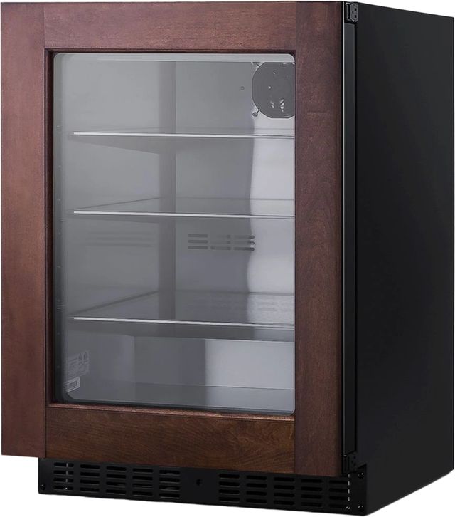 Summit® 24" Panel Ready Built In Beverage Center-3