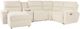 La-Z-Boy® Maddox Pearl Reclining Sectional with Custom Layout Options-0