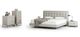 VIG Furniture Modrest Gray Queen Panel Bed-2