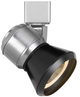 Cal® Lighting & Accessories Black/Brushed Steel Track Light-1