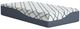 Sierra Sleep® By Ashley® Chime Elite 2.0 Memory Foam 12" Plush Tight Top California King Mattress in a Box-0