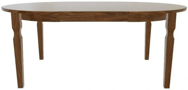 Mavin Customizable 54" x 54" Round Extendable Dining Table with 2 Leaves-1