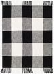 Surya Bufflonne Black 50"x60" Throw Blanket-0