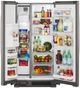 Whirlpool® 36" 24.6 Cu. Ft. Monochromatic Stainless Steel Side-By-Side Refrigerator-2