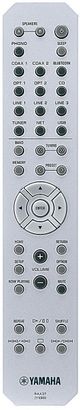 Yamaha Black Network Stereo Receiver-4
